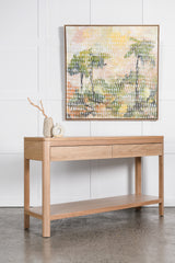 Heather 2 drawer Console