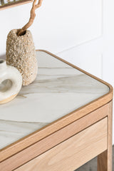 Heather 2 drawer Console