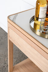 Heather 2 drawer Console