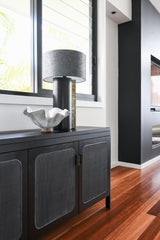 Heather Woven Sideboard