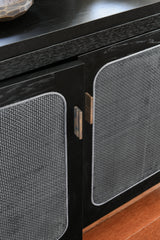 Heather Woven Sideboard