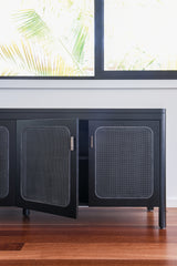 Heather Woven Sideboard