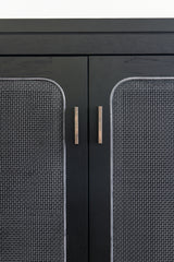 Heather Woven Sideboard