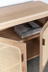 Heather Woven Sideboard