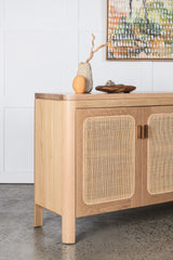 Heather Woven Sideboard