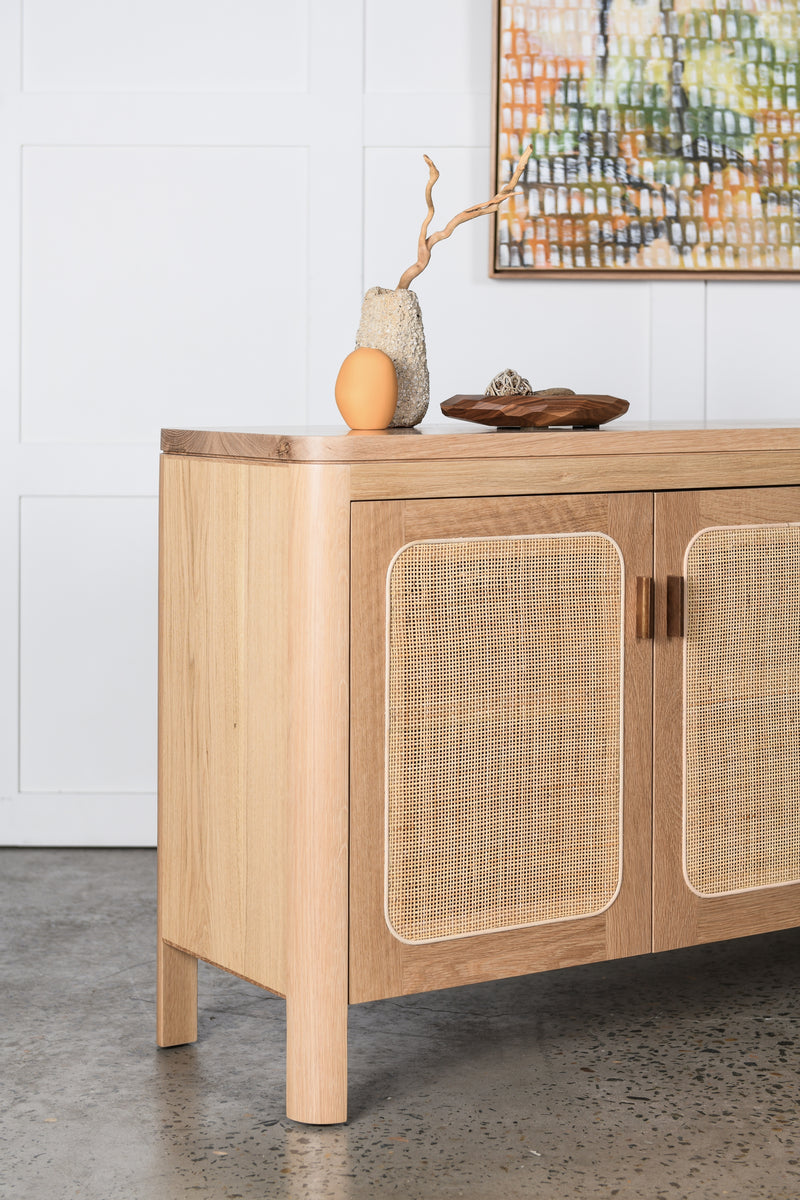 Heather Woven Sideboard | By Artifex