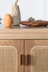 Heather Woven Sideboard