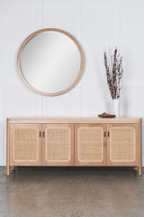 Heather Woven Sideboard