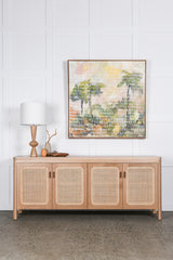 Heather Woven Sideboard