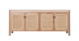 Heather Woven Sideboard