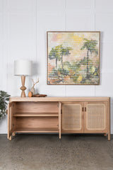 Heather Woven Sideboard