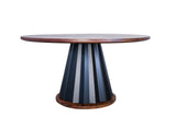 Linenfold Dining Table