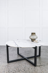 Markham Coffee Table - Marble top