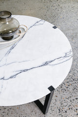 Markham Coffee Table - Marble top