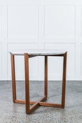 Markham Side Table - Marble top