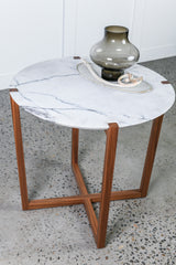 Markham Side Table - Marble top