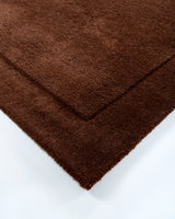 Norfolk Rug Chocolate