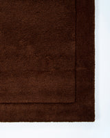 Norfolk Rug Chocolate