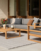 Rhodes Slate Floor Rug