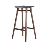 Dowel stool - Walnut