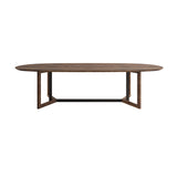 Arrow Oval Table