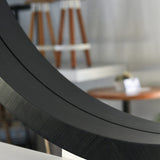 Liniar Mirror - Ebonised