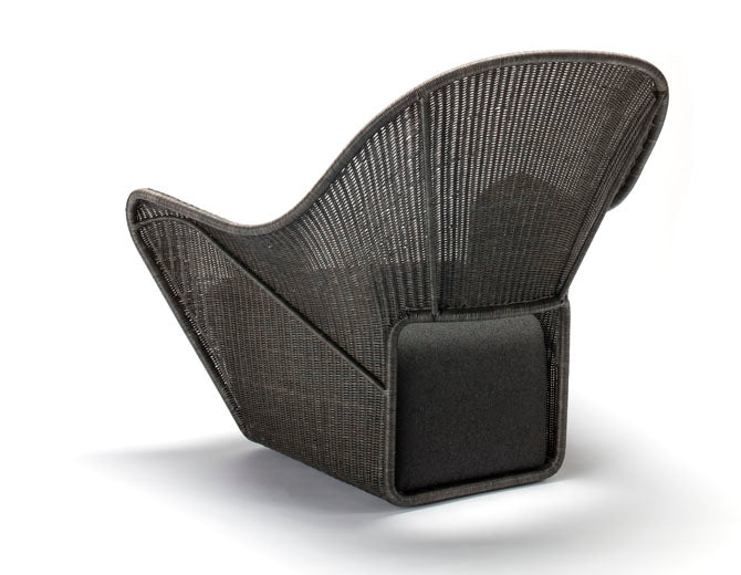 Manta Lounge Chair – Charcoal | By Feelgood Designs