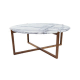 Markham Coffee Table - Marble top