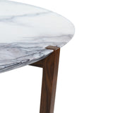Markham Coffee Table - Marble top