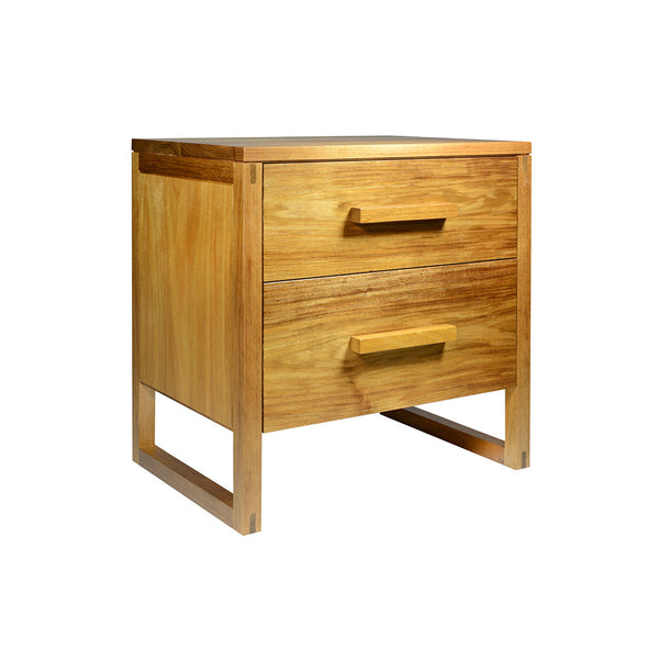 Tess Bedside Table - 2 Drawer | By Artifex
