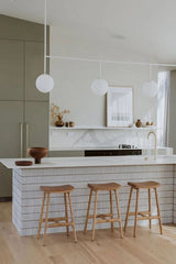 Odd Upholstered Barstool