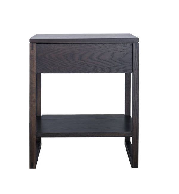 Tess Bedside Table - 1 Drawer with Shelf | By Artifex