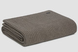 Wide Rib Angora & Merino Wool Blankets