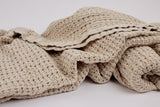 Cotton Waffle Blanket