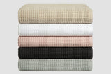 Cotton Waffle Blanket