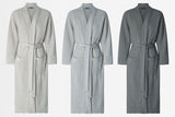 Knitted Cotton Bathrobes | By bemboka