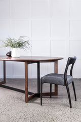 Arrow Oval Table