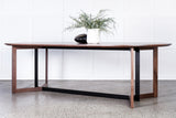 Arrow Oval Table