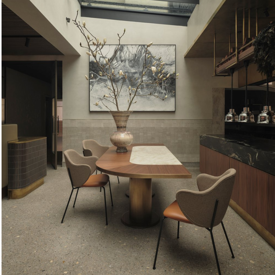 gmch217A ○ 希少 ARTIFEX AUSTRALIA Camille Cam Dining Table – Artifex Interiors Pty Ltd