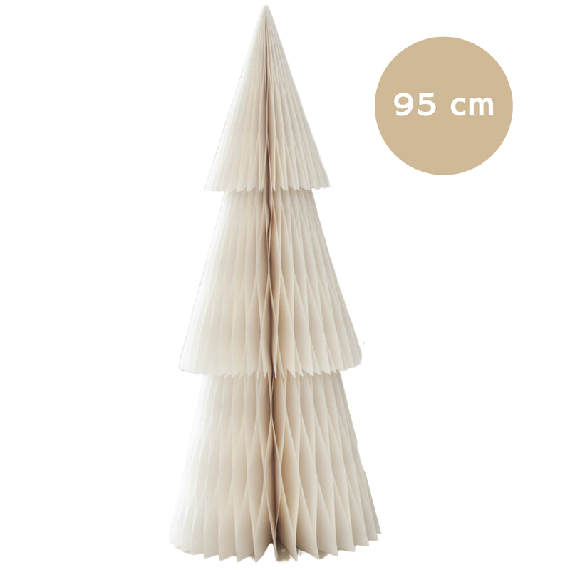 Deluxe Paper Christmas Tree w/ LED Light