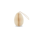 Paper Hanging Easter Egg - Off-white | Nordic Rooms