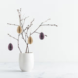 Paper Hanging Easter Egg - Flaxseed | Nordic Rooms