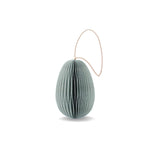 Paper Hanging Easter Egg - Dusty Blue | Nordic Rooms