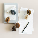 Paper Hanging Easter Egg - Rust | Nordic Rooms