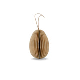 Paper Hanging Easter Egg - Flaxseed | Nordic Rooms