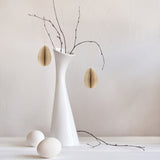 Paper Hanging Easter Egg - Flaxseed | Nordic Rooms