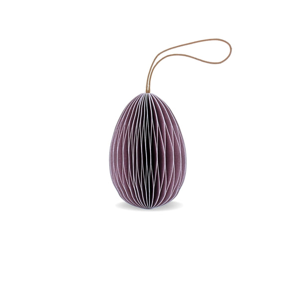 Paper Hanging Easter Egg - Lavender | Nordic Rooms