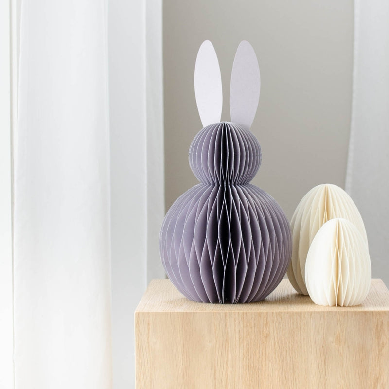 Paper Easter Bunny in Lilac | Nordic Rooms