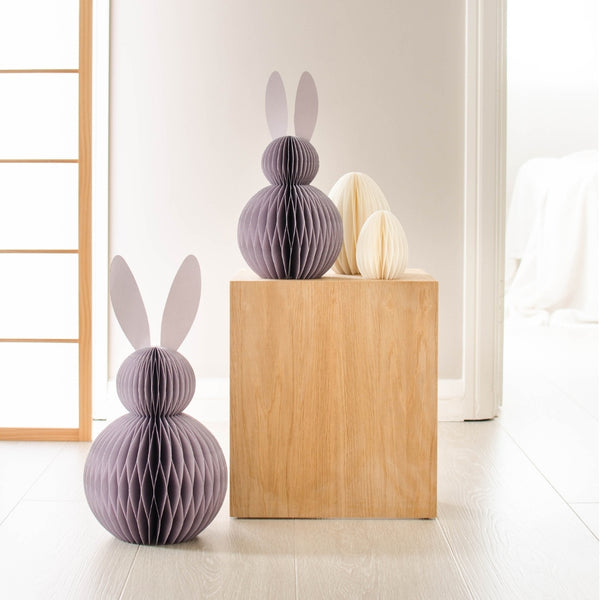 Paper Easter Bunny in Lilac | Nordic Rooms