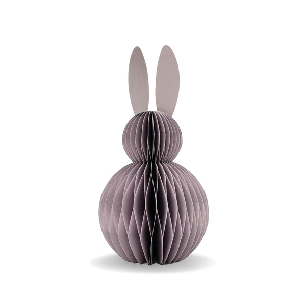 Paper Easter Bunny in Lilac | Nordic Rooms